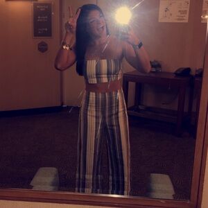 2 Piece Stripped Set